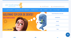 Desktop Screenshot of naiaodonto.com.br